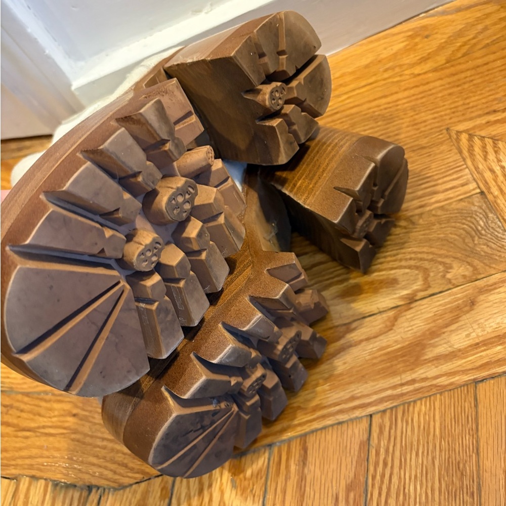 Jeffrey Campbell Bone Platform Boots - Picture 9 of 10